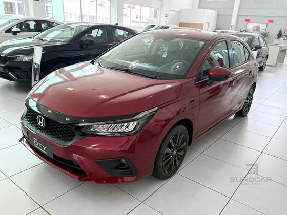 HONDA CITY 1.5 i-VTEC FLEX HATCH TOURING CVT HONDA CITY 1.5 i-VTEC FLEX HATCH TOURING CVT